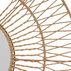 Espejo De Pared Millie De Cuerda Beige 75cm