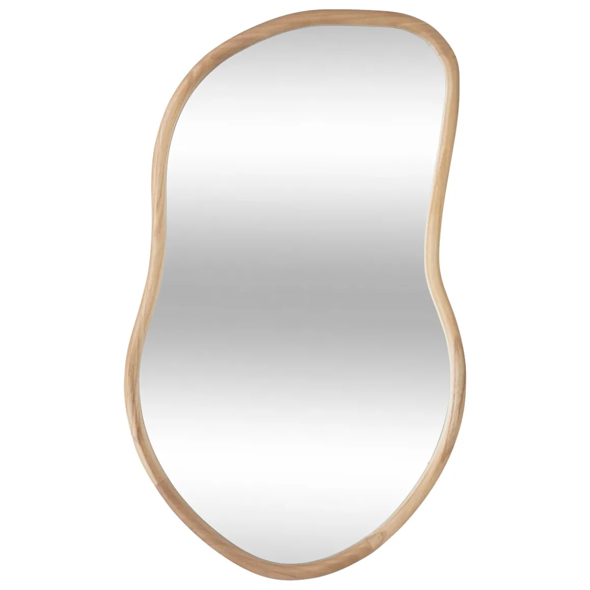 Espejo de pared ORGA beige de mdf 75cm