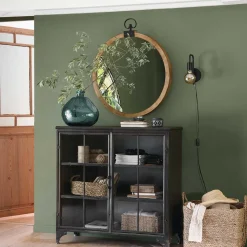 Espejo De Pared Redondo 74x7.5x85.8Cm