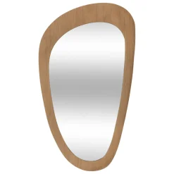 Espejo De Pared Sophie Mdf Marrón 70cm