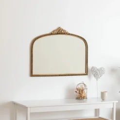 Espejo De Pared Victoria Dorado 56x71cm