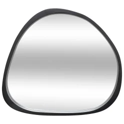 Espejo de pared WAYNE negro