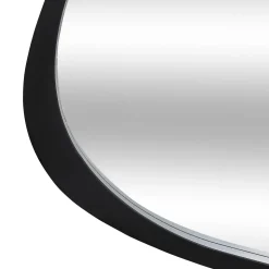 Espejo de pared WAYNE negro