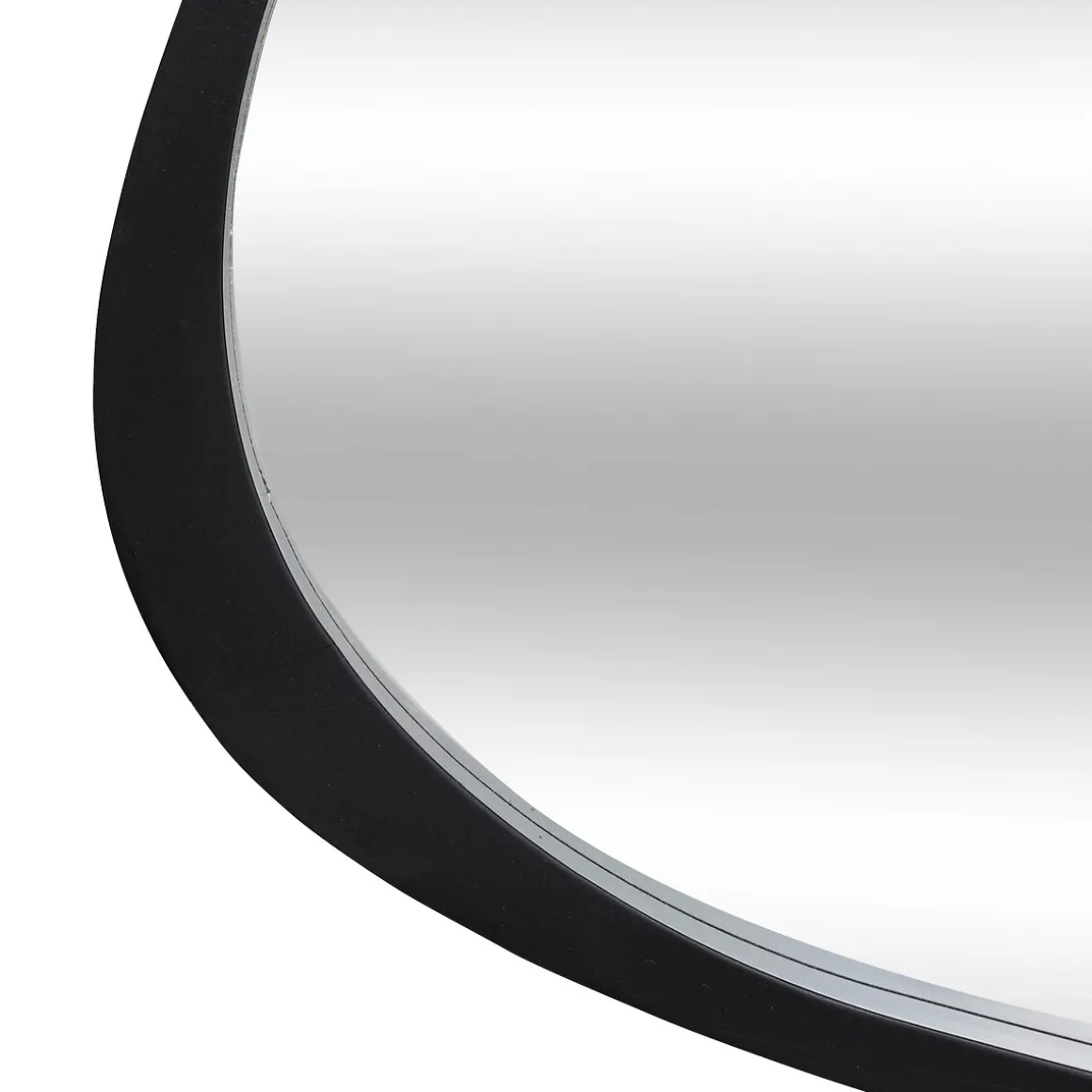 Espejo de pared WAYNE negro