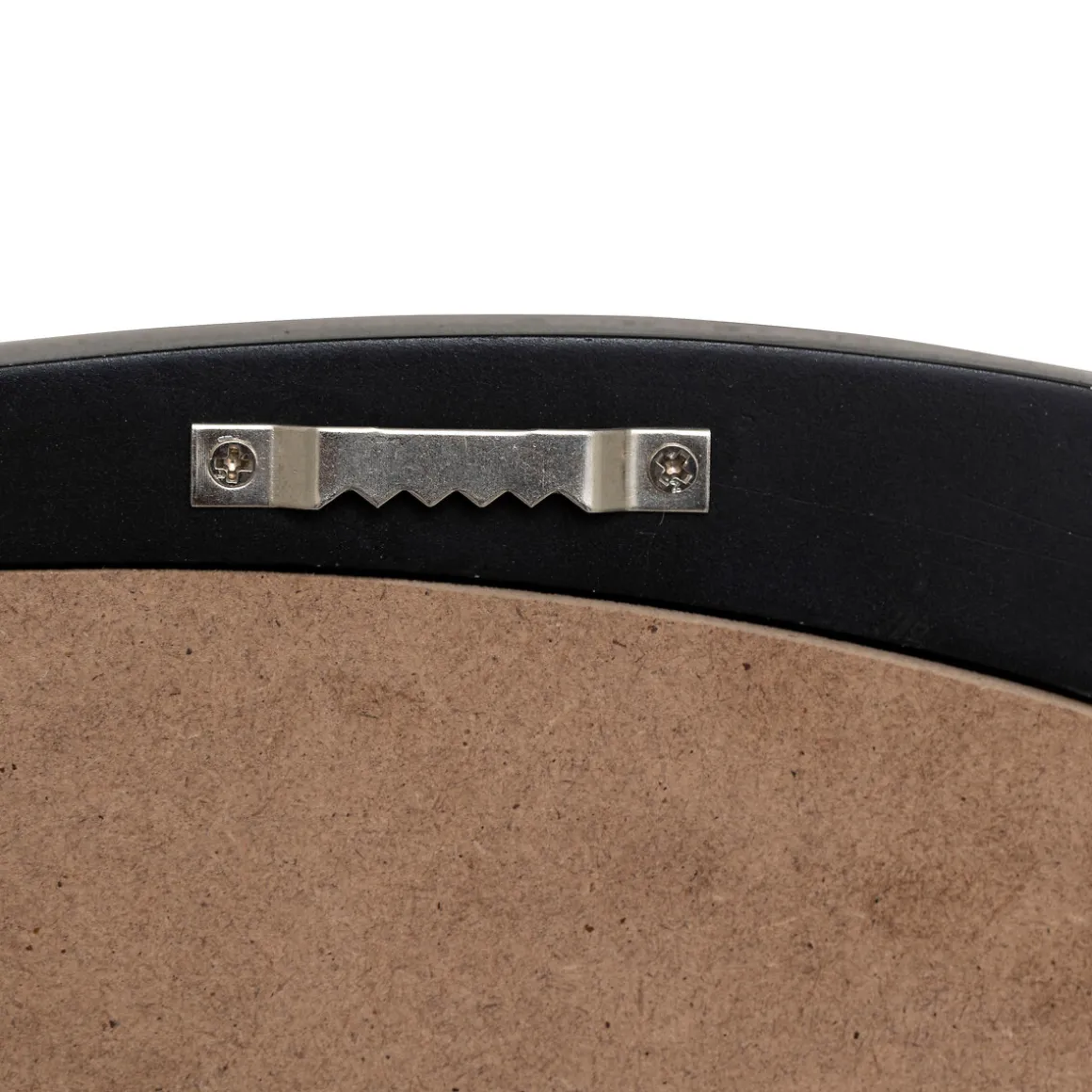 Espejo de pared WAYNE negro