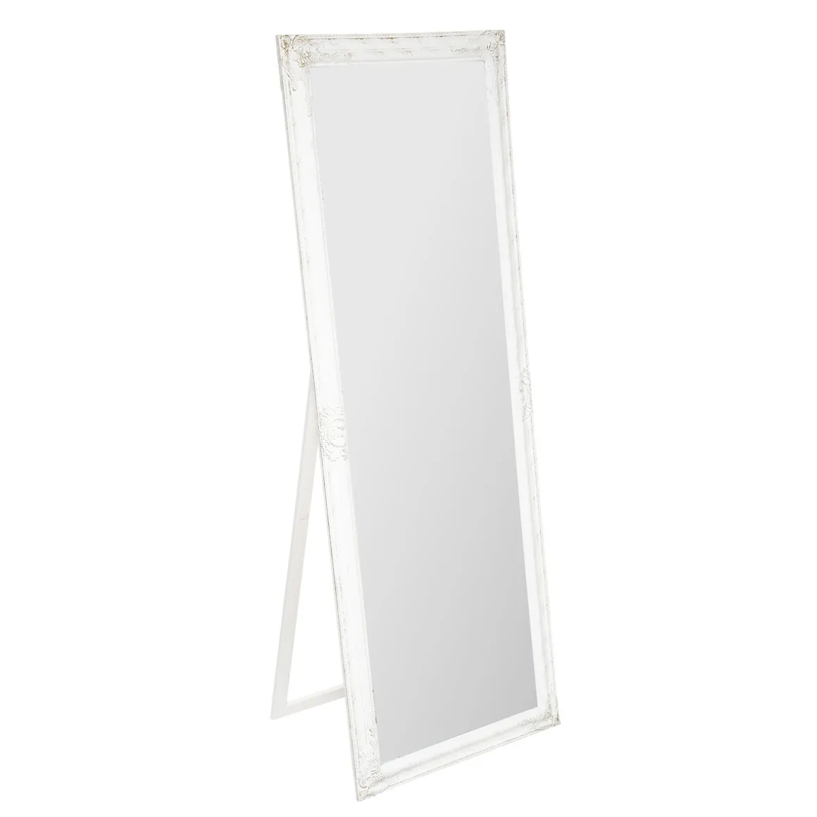 Espejo De Pie Blanco De Madera 172x62Cm