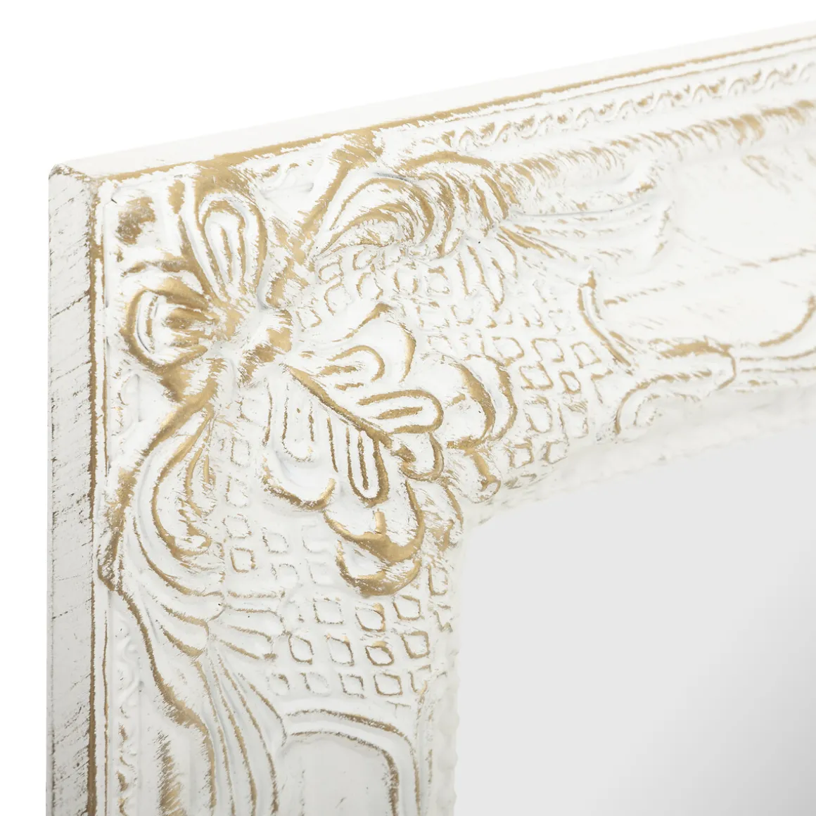 Espejo De Pie Blanco De Madera 172x62Cm