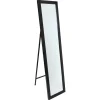 Espejo De Pie Negro 35x155Cm