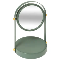 Espejo de wc giratorio DUO verde