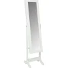 Espejo Joyero Blanco Mdf 115Cm