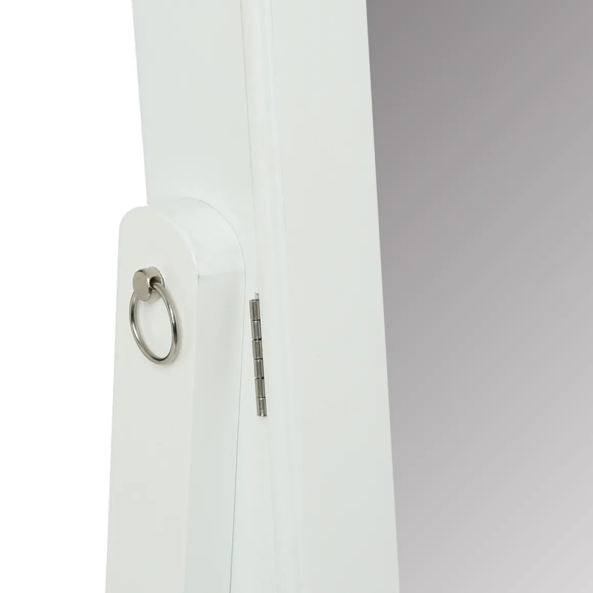 Espejo Joyero Blanco Mdf 115Cm