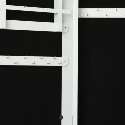 Espejo Joyero Blanco Mdf 115Cm