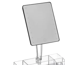 Espejo Led Con Almacenaje P/Joyas Selena