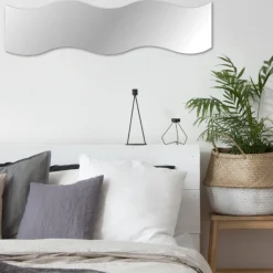 Espejo Ondulado 90x20x0.3Cm