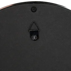 Espejo ovalado SKY plateado 30x19cm