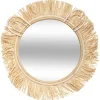 Espejo Sweet Safari De Rafia 22.5Cm