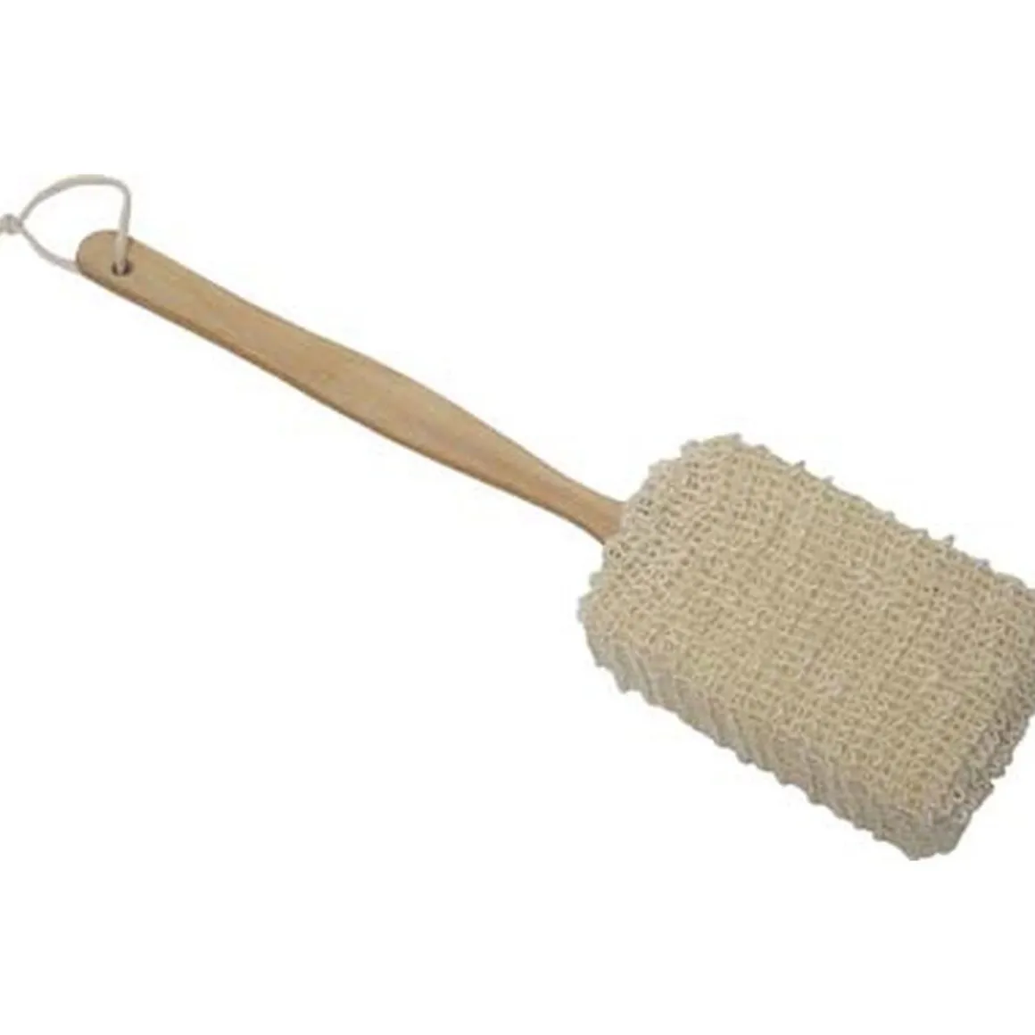 Esponja De Baño Con Mango De Madera