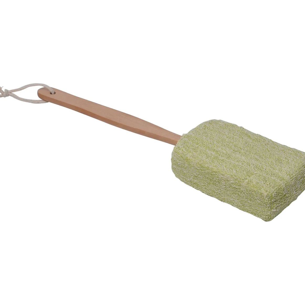Esponja De Baño Con Mango De Madera