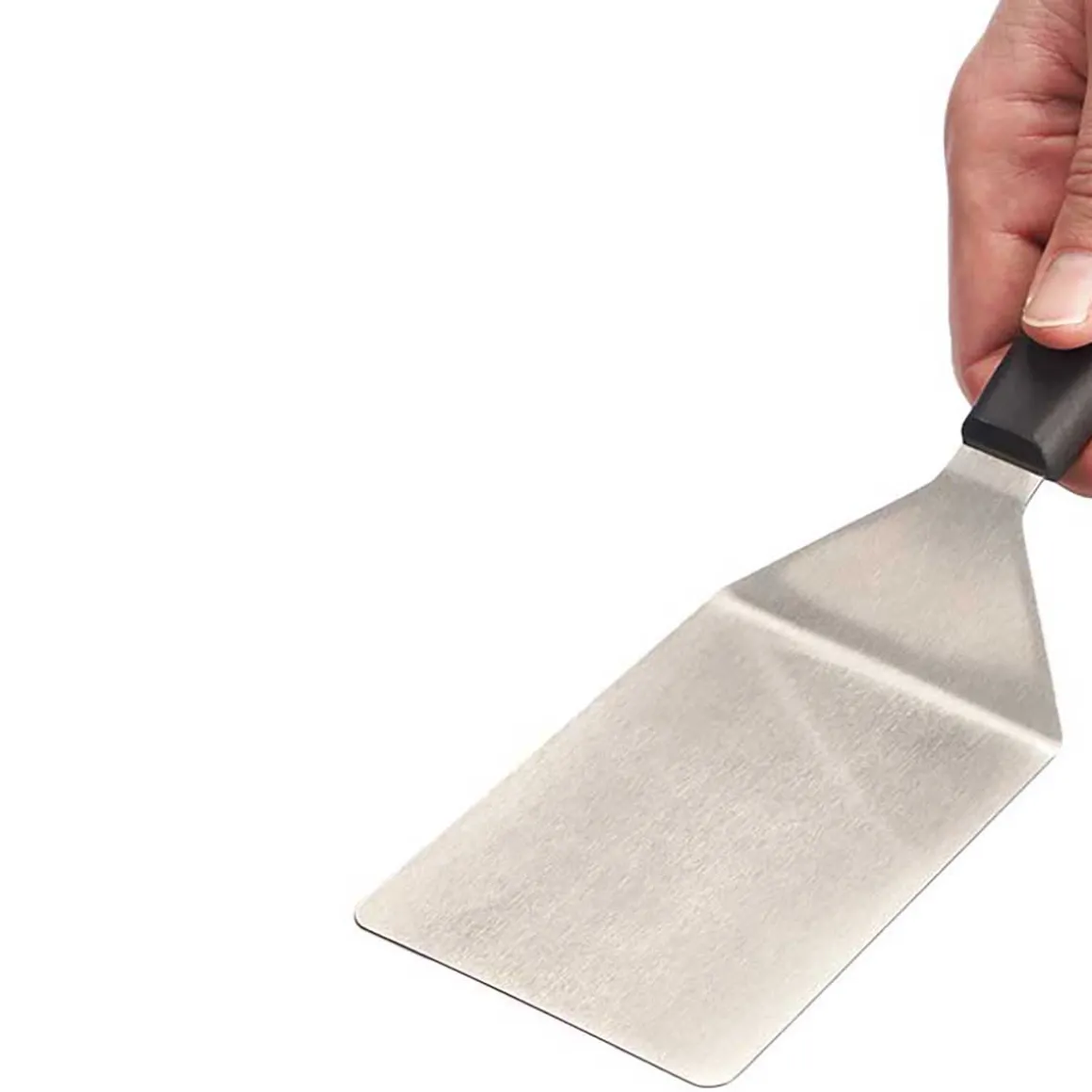 Espátula Curva De Metal