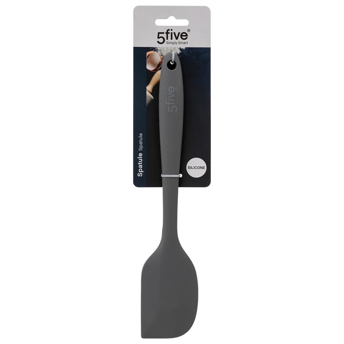 Espátula De Silicona Colores Surtidos