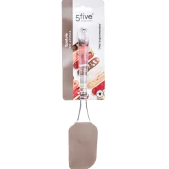 Espátula Silicona Mango Transparente