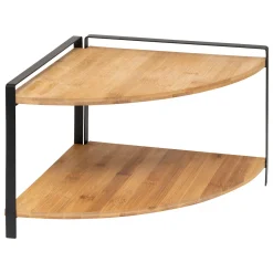 Esquinera de 2 niveles ORDERA beige