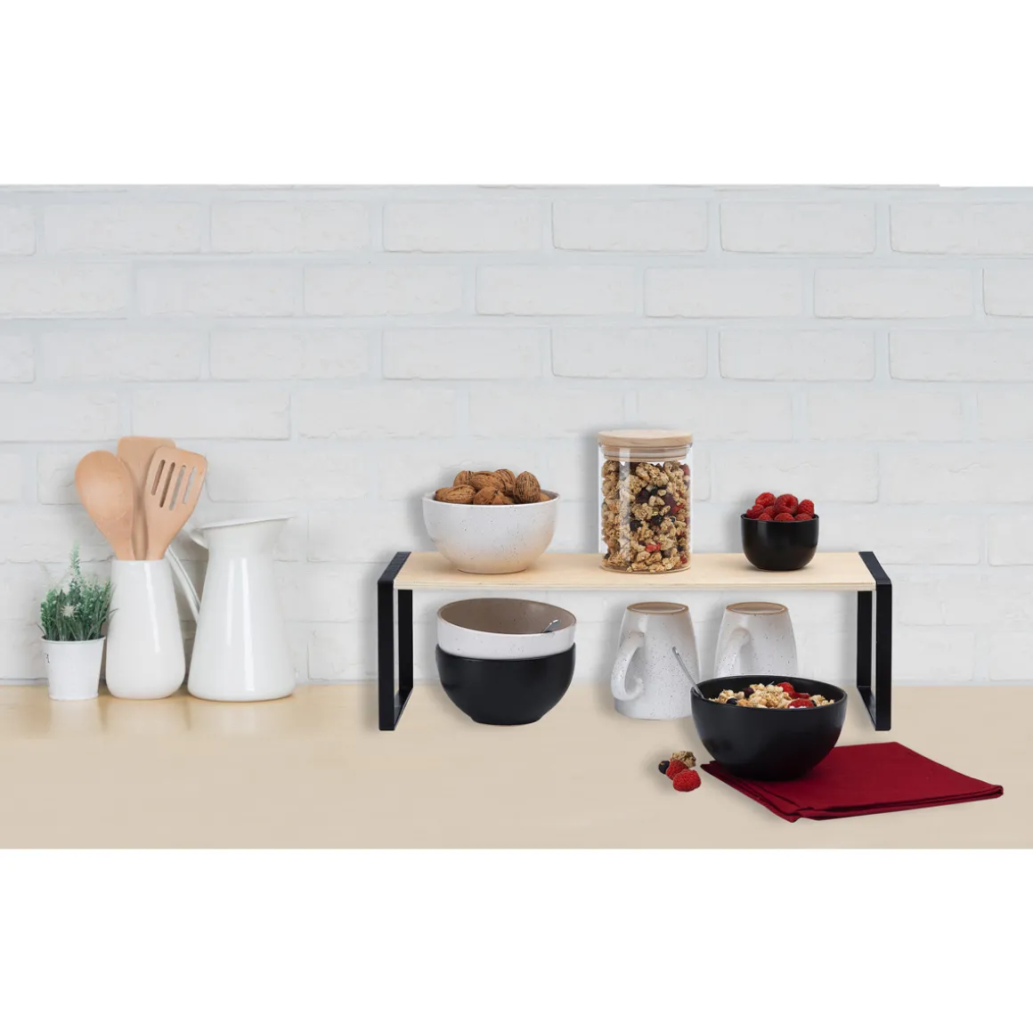 Estante Cocina P/Encimera 50.5x18x15Cm