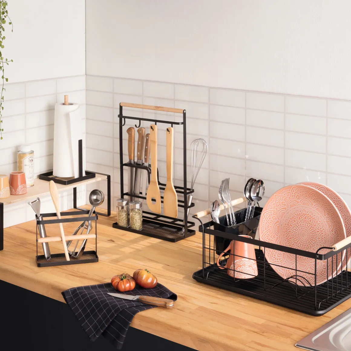 Estante Cocina P/Encimera 50.5x18x15Cm