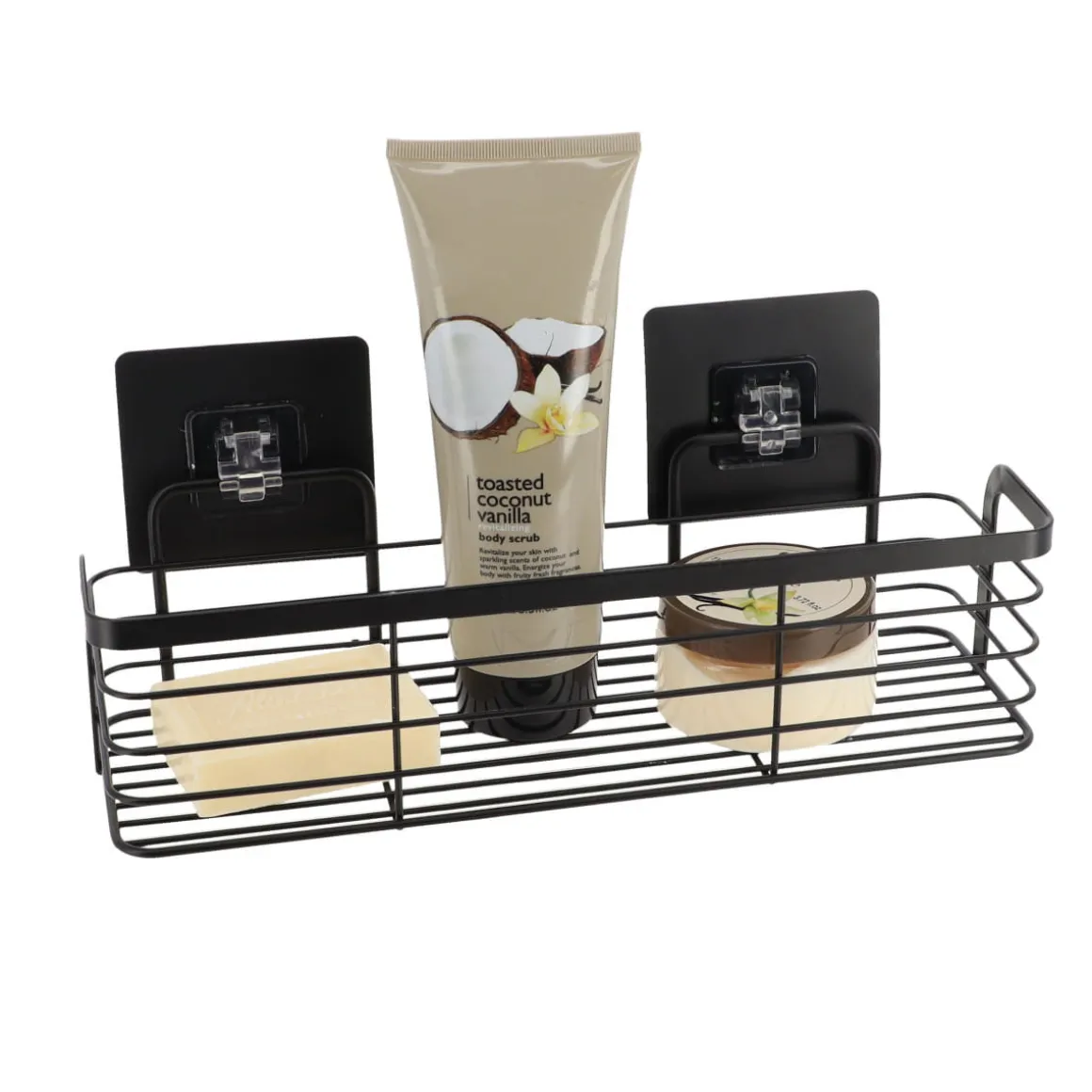 Estante De Baño Con Adhesivo