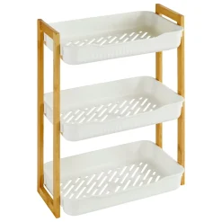 Estante de baño NATUREO 3 niveles de bambú