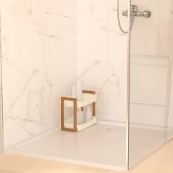 Estante de baño NATUREO 3 niveles de bambú
