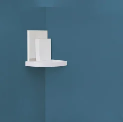 Estante De Esquina Kit Deco Fixy Blanco