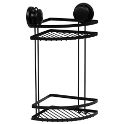 Estante De Esquina P/Ducha C/2Niveles