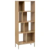 Estante de mdf beige TASSO