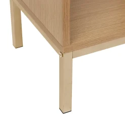 Estante de mdf beige TASSO