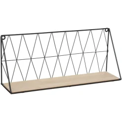 Estante De Pared De Metal 20x12.5x47.9Cm