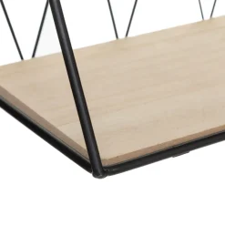 Estante De Pared De Metal 20x12.5x47.9Cm