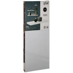 Estante Flotante Mdf Blanco 60x23.5x3.8