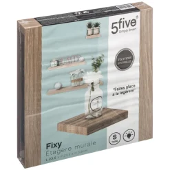 Estante Flotante Mdf Roble Natural