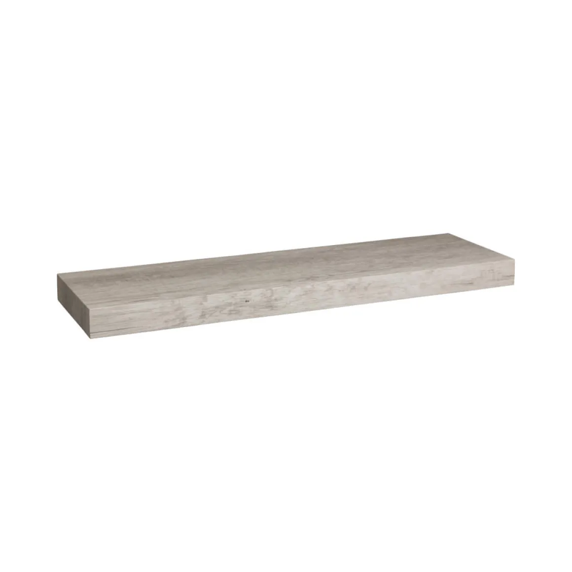 Estante Flotante Mdf Roble Gris