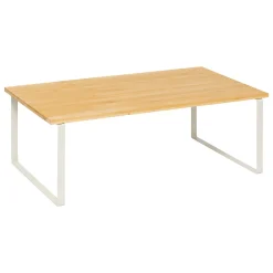 Estante ORDERA beige de bambú 50x30cm