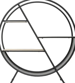 Estante Redondo Timeo C/3 Baldas