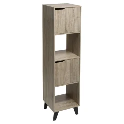 Estantería Alta 4 Módulos C/2 Puertas