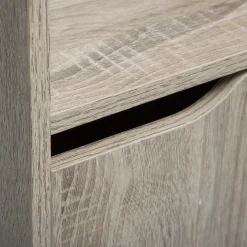 Estantería Alta 4 Módulos C/2 Puertas