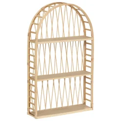 Estantería ANAHI bambú beige 74.4cm