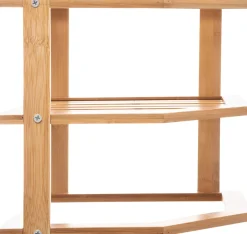 Estantería Bambú 2 Baldas 25.4x25.4x23