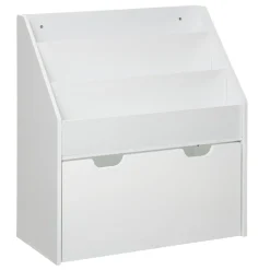 Estantería Blanca C/Cajón 62.7x30x70Cm