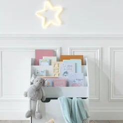 Estantería Blanca C/Cajón 62.7x30x70Cm