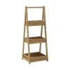 Estantería C/3 Estantes Bambú 30x25.5x78