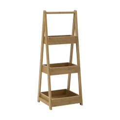 Estantería C/3 Estantes Bambú 30x25.5x78